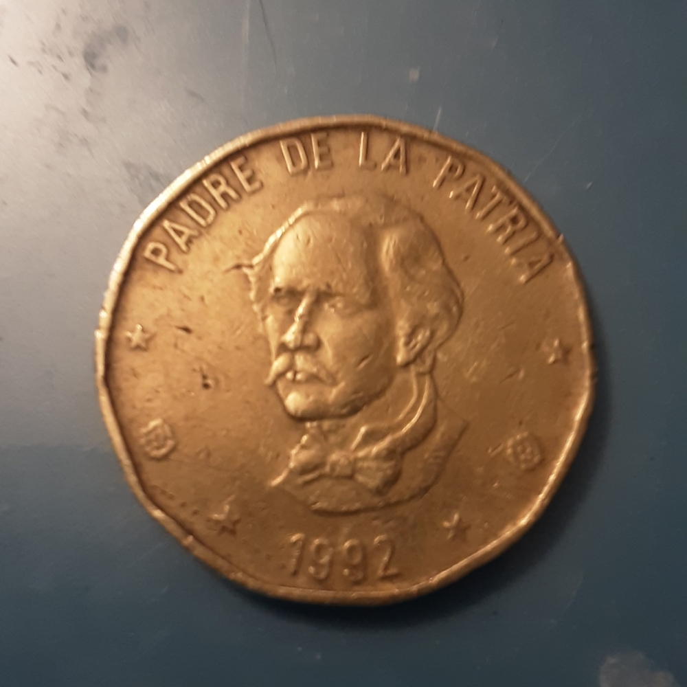 1992 1 PESO